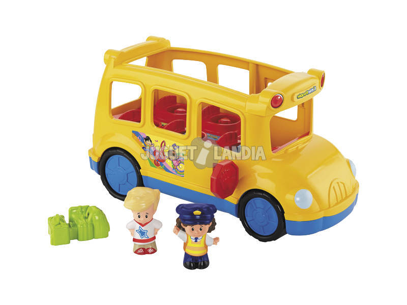 Little People Vehiculos Cantarines