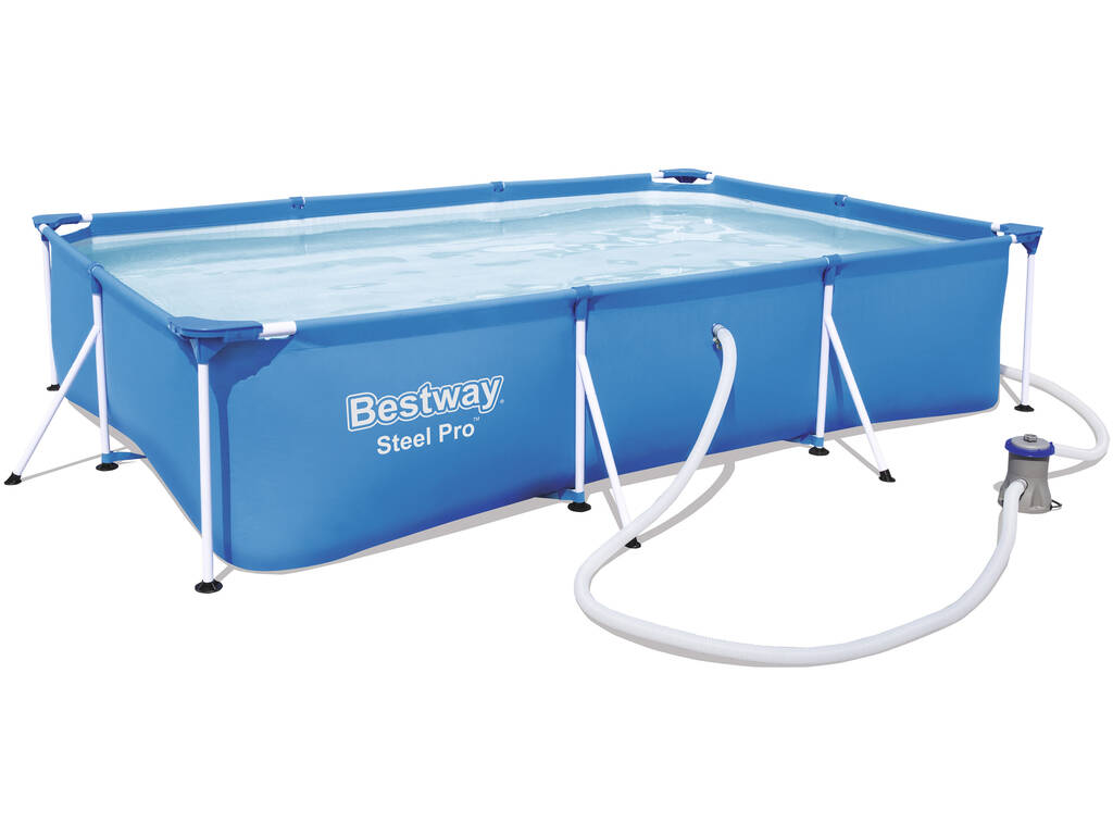 Abnehmbares Schwimmbad 300x175x80 cm Bestway 56411