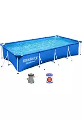 Piscina fuori terra 400x211x81 cm Bestway 56424 