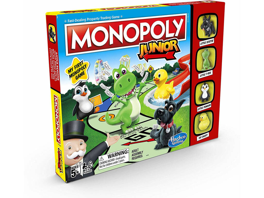 Jeu de Société Monopoly Junior HASBRO GAMING A6984