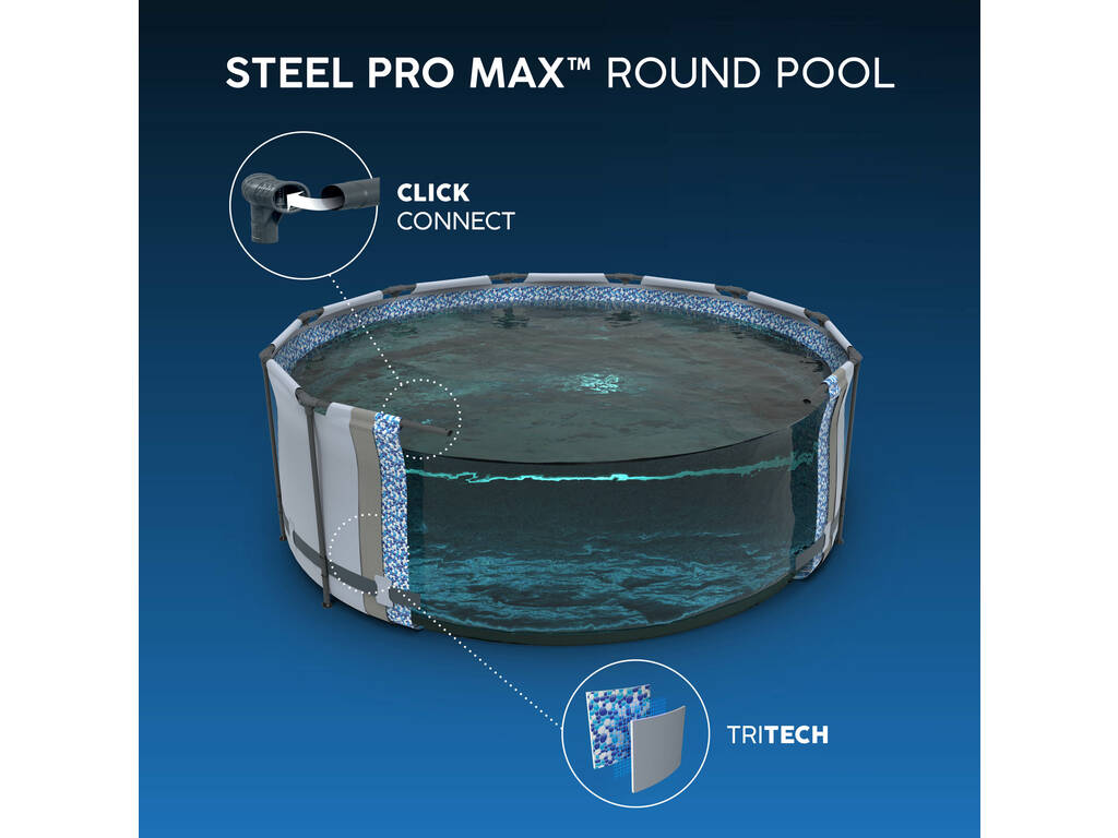 Piscina Desmontável 457x122 cm. Bestway 56438