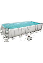 Abnehmbares Schwimmbad 732x366x132 Cm. Bestway 56475