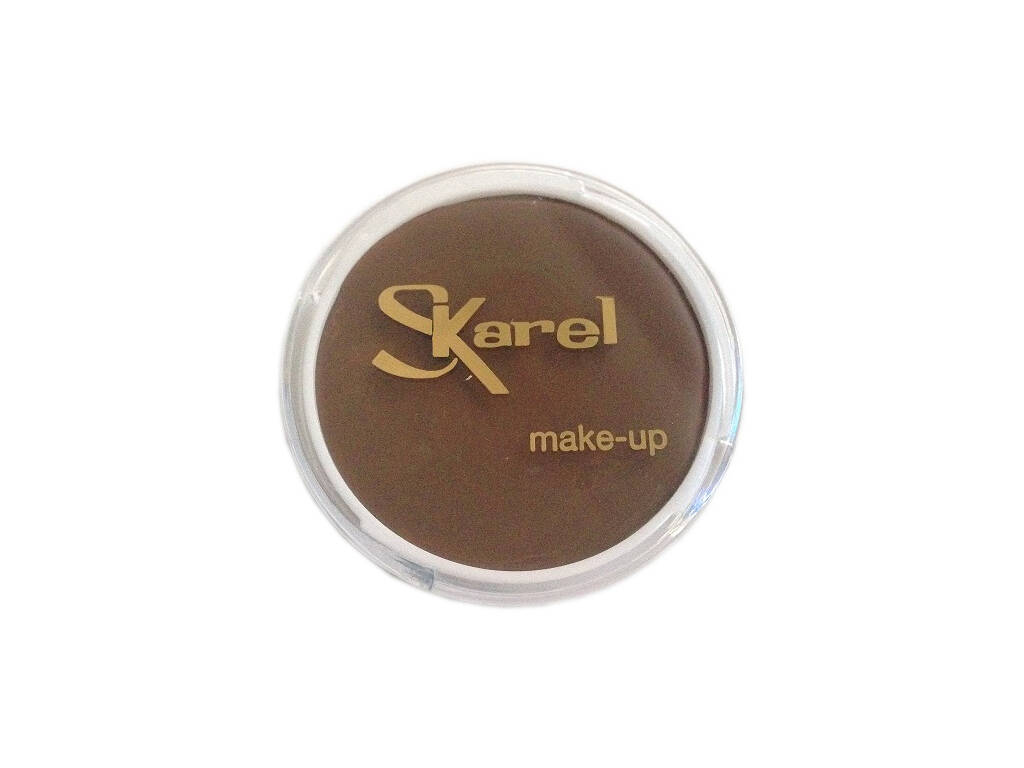 Pot de maquillage 12 gr couleur marron