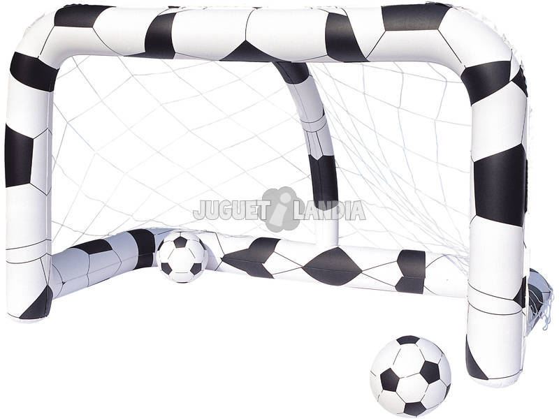Porteria Futbol Hinchable 213x122x137cm. Bestway 52058