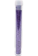 Tube Paillettes 3 gr. Couleur Violet