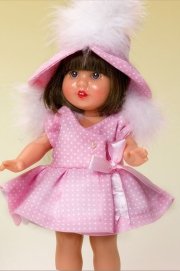 Mariquita P�rez Robe 21 cm