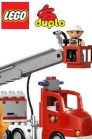 Lego duplo pompiers 