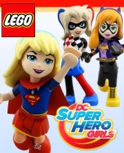Lego dc super hero girls