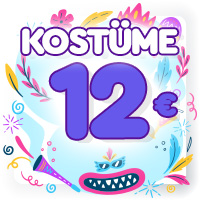 Kostüme für 12 Euro