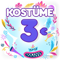 Kostüme für 3 Euro