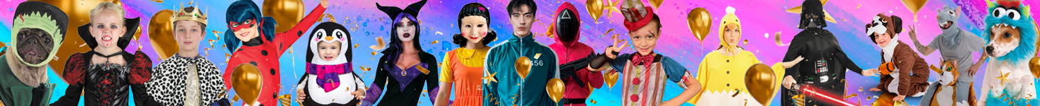 Loja de disfarces online