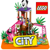 Lego City Jungle