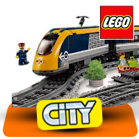 Lego city trains