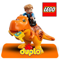 Lego Duplo Jurassic World 