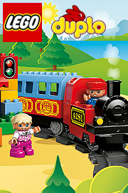 Lego duplo trains