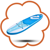 Paddle tábuas de sup