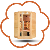 Saunas infravermelhas