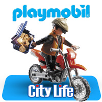 Playmobil ville sécurité