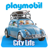Playmobil ville véhicules