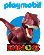 Playmobil dinosaures