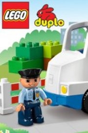 Lego duplo police