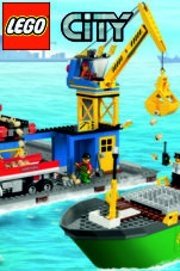 Lego city porto marinho