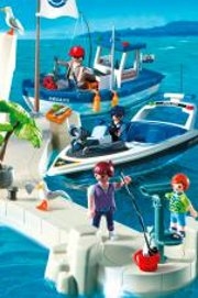 Playmobil ville port
