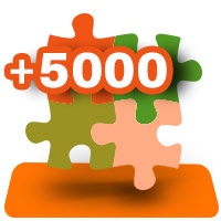 Puzzles de 5000 piezas o más