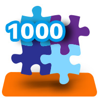Puzzles de 1000 peças
