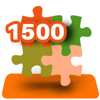 Puzzles de 1500 piezas