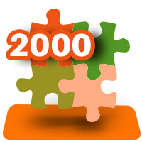 Puzzles de 2000 piezas