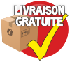 Frais de port gratuits