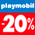Playmobil 20%