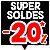 Soldes de 20%, 30%, 40%, 50% dans une grand sélection.