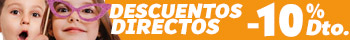 Descuentos directos del 10% al 50% en una selección de artículos