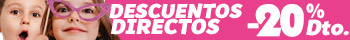 Descuentos directos del 10% al 50% en una selección de artículos