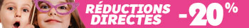 Réductions directes de 10% à 50% sur une sélection d'articles