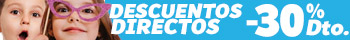 Descuentos directos del 10% al 50% en una selección de artículos