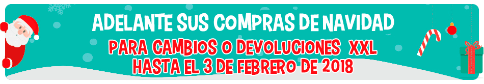 Devoluciones XXL