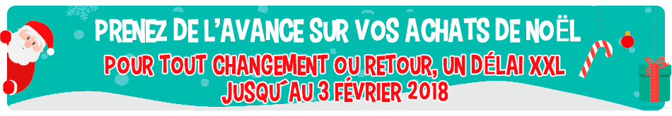 Retour produits délais XXL
