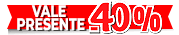 Vale-presente 40%