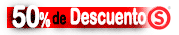 50% descuento 2� unidad