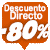 Descuentos directos del 10% al 80% en una selección de artículos