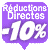 R�ductions directes de 10% � 80% sur une s�lection d'articles