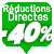 R�ductions directes de 20% � 80% sur une s�lection d'articles