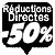 R�ductions directes de 10% � 80% sur une s�lection d'articles