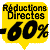R�ductions directes de 20% � 80% sur une s�lection d'articles