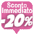 Sconti diretti dal 20% al 80% su una vasta selezione di articoli