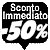 Sconti diretti dal 10% al 80% su una vasta selezione di articoli