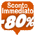 Sconti diretti dal 20% al 80% su una vasta selezione di articoli